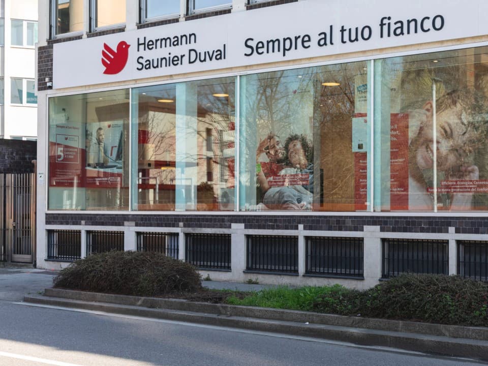 sede Hermann Saunier Duval Milano