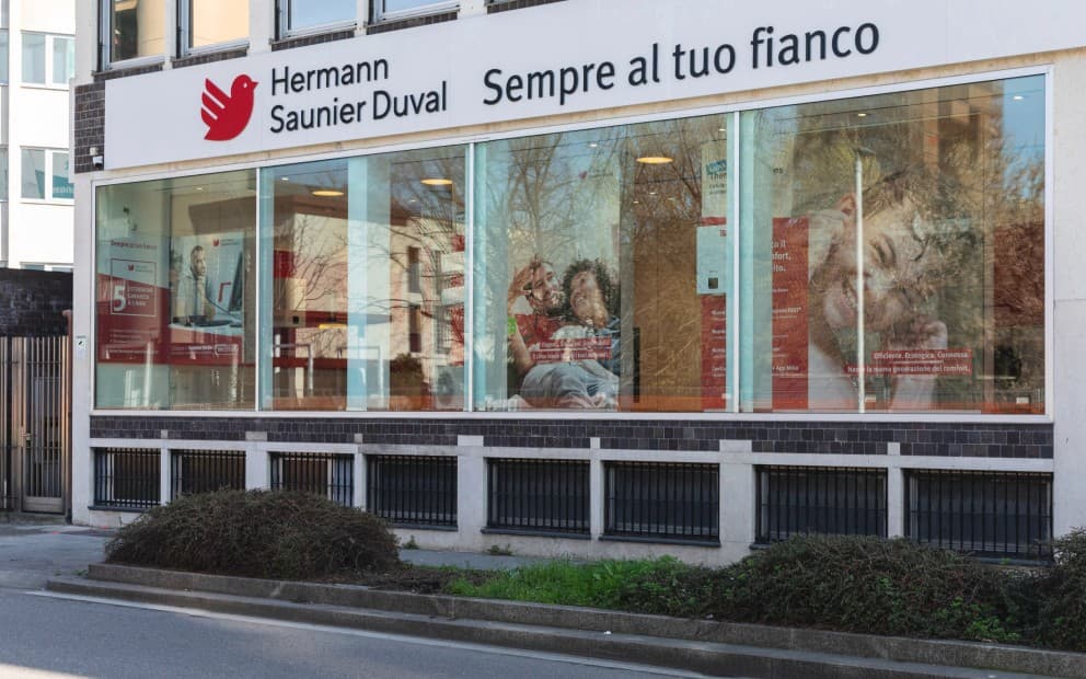 sede Hermann Saunier Duval Milano