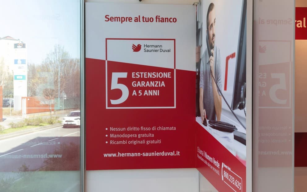 sede Hermann Saunier Duval Milano