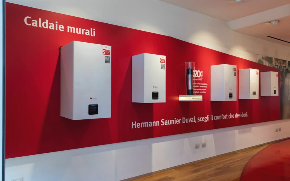 sede Hermann Saunier Duval Milano